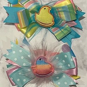 Peeps Chick Headband Set